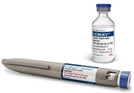 Pluma de insulina Lyumjev de acción ultrarrápida para el tratamiento de la diabetes